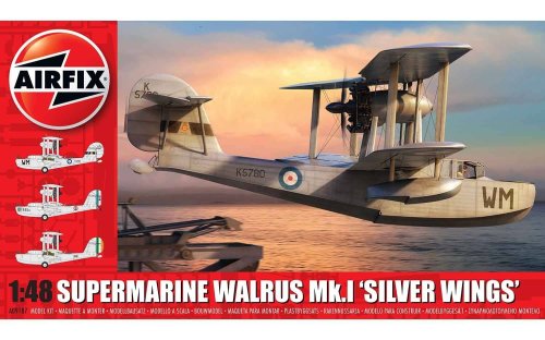 Przejdź do produktu AIRFIX 09187 - 1:48 Supermarine Walrus Mk.I Silver Wings