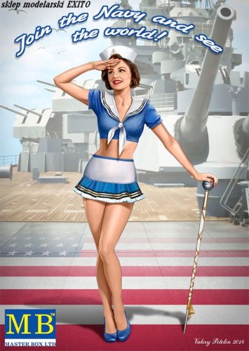 Przejdź do produktu MASTER BOX 24004 - 1:24 Pin-up series Kit No.4 Suzie