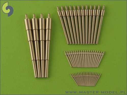 Przejdź do produktu MASTER SM-350-059 - 1:350 Uzbrojenie pancernika Borodino