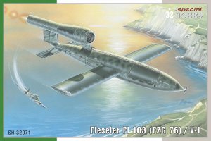 SPECIAL HOBBY 32071 - 1:32 Fieseler Fi 103 / V-1