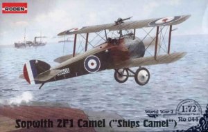 RODEN 044 - 1:72 Sopwith Camel 2F1