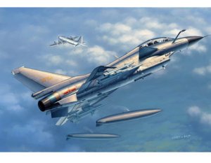 TRUMPETER 02842 - 1:48 PLAAF J-10S Vigorous Dragon