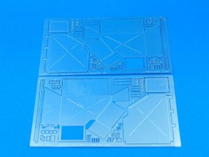 ABER 16019 - 1:16 Panther G / Jagdpanther - Vol.5 - Rear tool boxes