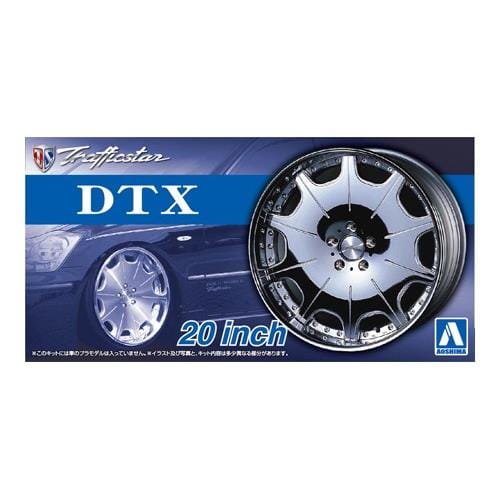 Przejdź do produktu AOSHIMA 05426 - 1:24 Felgi + Opony Trafficstar DTX 20 inch
