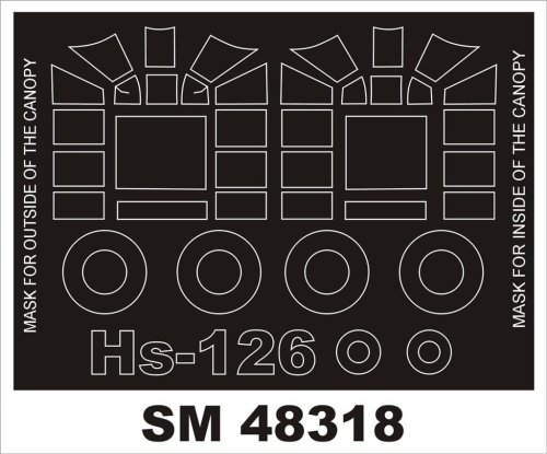 Przejdź do produktu MONTEX SM48318 - 1:48 Henschel Hs-126
