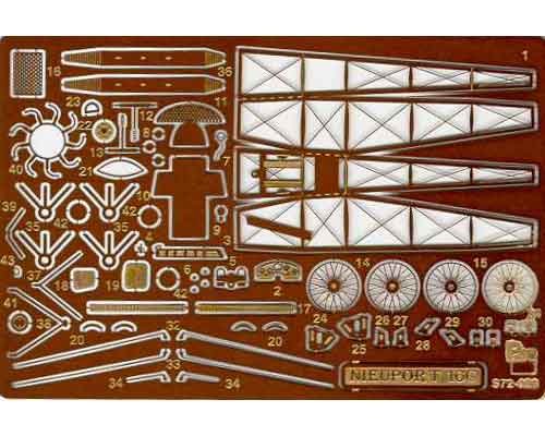 Przejdź do produktu PART S72096 - 1:72 Nieuport 16c