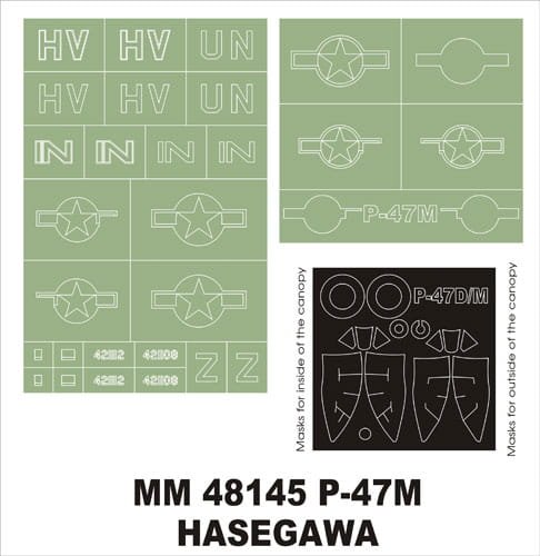 Przejdź do produktu MONTEX MM48145 - 1:48 P-47M