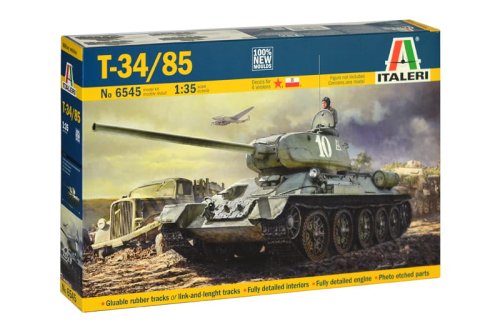 Przejdź do produktu ITALERI 6545 - 1:35 T-34/85 Zavod 183 Mod. 1944