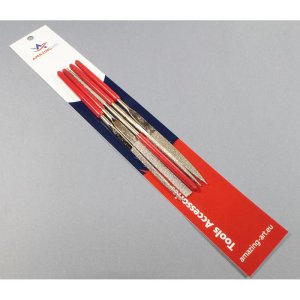 AMAZING ART 18994 - Zestaw 5 pilników diamentowych