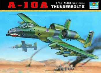 Przejdź do produktu TRUMPETER 02214 - 1:32 A-10A Thunderbolt II