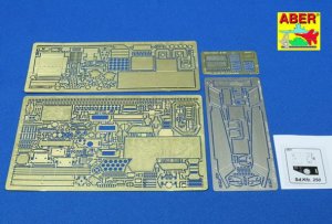 ABER 35074 - 1:35 Sdkfz 250/8 Neu Stummel