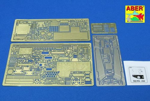 Przejdź do produktu ABER 35074 - 1:35 Sdkfz 250/8 Neu Stummel