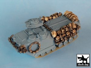 BLACK DOG T72004 - 1:72 AAVP7A1 RAM/RS Iraq war accessories set
