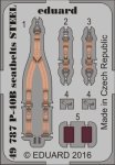 EDUARD 49787 - 1:48 P-40B seatbelts - Steel