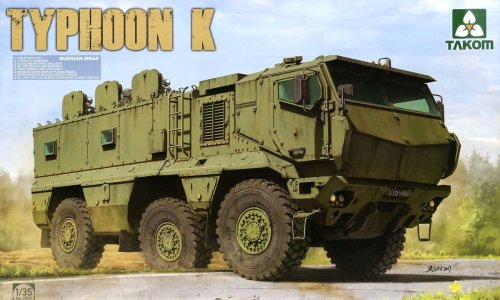 Przejdź do produktu TAKOM 2082 - 1:35 Russian MRAP Typhoon K