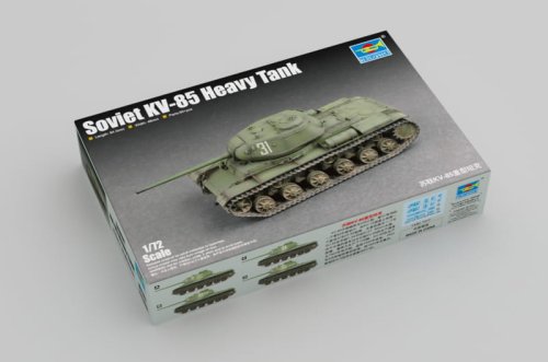 Przejdź do produktu TRUMPETER 07127 - 1:72 Soviet KV-85 Heavy Tank