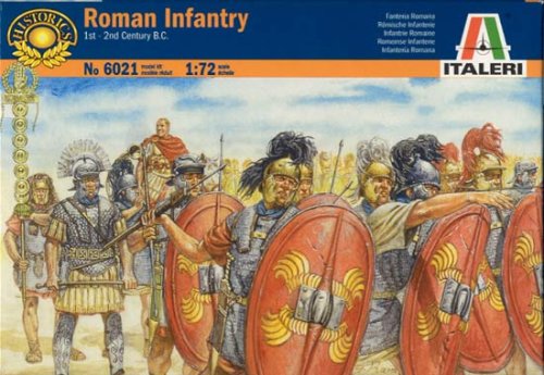 Przejdź do produktu ITALERI 6021 - 1:72 Roman Infantry