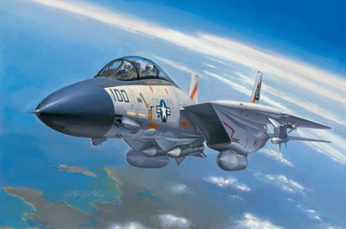 Przejdź do produktu HOBBY BOSS 80276 - 1:72 F-14A Tomcat