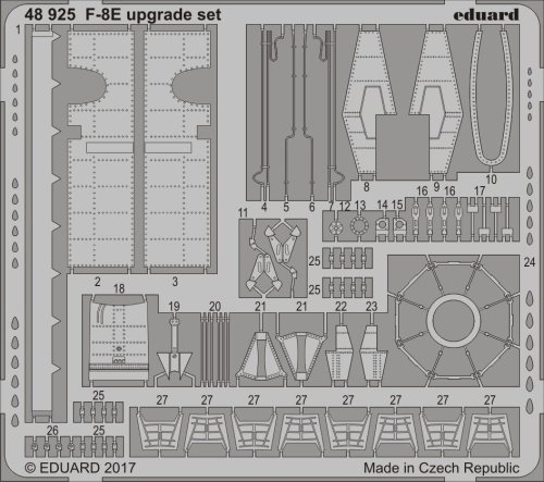 Przejdź do produktu EDUARD 48925 - 1:48 F-8E upgrade set