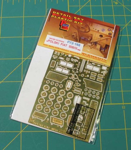 Przejdź do produktu PART P72166 - 1:72 Polski Fiat 508/III (early version)