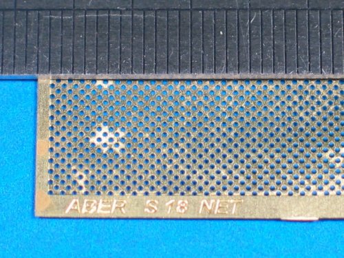 Przejdź do produktu ABER S18  - Drilled plate 1,0 mm - 75 x 42mm