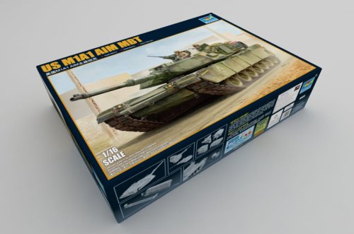 Przejdź do produktu TRUMPETER 00926 - 1:16 US M1A1 AIM MBT