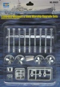 Przejdź do produktu TRUMPETER 06631 - 1:200 USS Missouri & Iowa Class - Upgrade Set