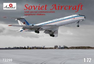 AMODEL 72299 - 1:72 Tupolev Tu-134AK Balkani