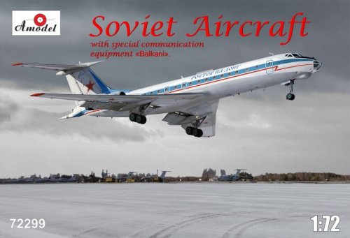 Przejdź do produktu AMODEL 72299 - 1:72 Tupolev Tu-134AK Balkani