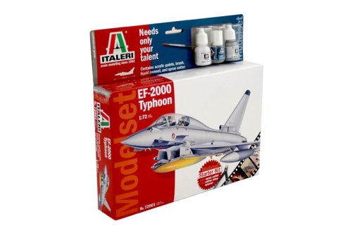 Przejdź do produktu ITALERI 72001 - 1:72 EF-2000 Typhoon