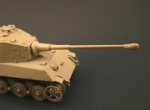 PANZERART 35088 - 1:35 KwK43/L71 Barrel with Canvas Cover for Tiger II Serien Turm / Jagdpanther