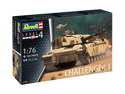 Przejdź do produktu REVELL 03308 - 1:76 Challenger I