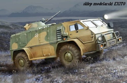 Przejdź do produktu TRUMPETER 05594 - 1:35 Russian GAZ39371 High-Mobility Multipurpose Military Vehicle
