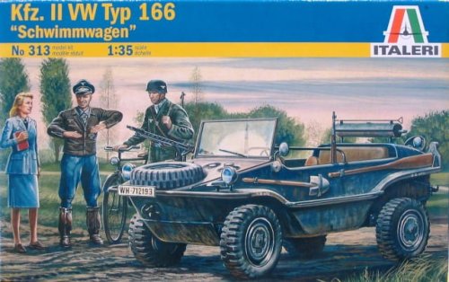 Przejdź do produktu ITALERI 0313 - 1:35 Schwimmwagen