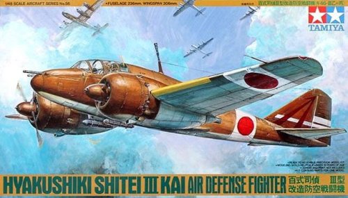 Przejdź do produktu TAMIYA 61056 - 1:48 Hyakushiki Shitei III Kai