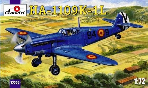 Przejdź do produktu AMODEL 72222 - 1:72 HA-1109K-1L
