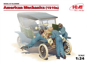 ICM 24009 - 1:24 American mechanics (1910s)