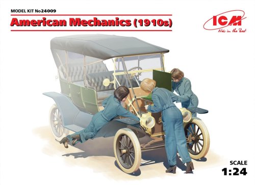 Przejdź do produktu ICM 24009 - 1:24 American mechanics (1910s)