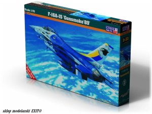 MISTERCRAFT D33 - 1:72 F-16A Block 15 Gunsmoke 89