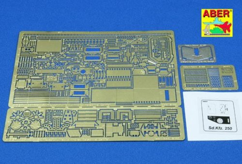 Przejdź do produktu ABER 35073 - 1:35 Sdkfz 250/1 Neu