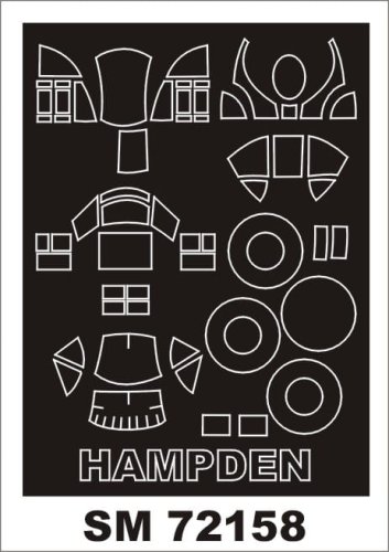 Przejdź do produktu MONTEX SM72158 - 1:72 HP Hampden