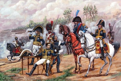 Przejdź do produktu ZVEZDA 8080 - 1:72 French Napoleonic HQ Staff 1805-1814