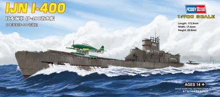 Przejdź do produktu HOBBY BOSS 87017 - 1:700 Japanese I-400 class Submarine
