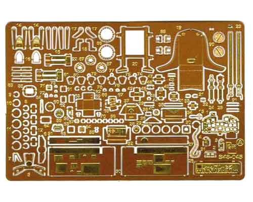 Przejdź do produktu PART S48045 - 1:48 P-47D Thunderbolt