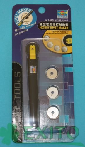 Przejdź do produktu TRUMPETER 09910 - Nitowadło modelarskie