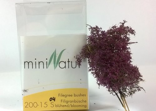 Przejdź do produktu MININATUR 200-15S04 - Krzewy - kwitnące / Filigree bushes - blooming