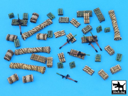 Przejdź do produktu BLACK DOG T72029 - 1:72 Israeli equipment 2