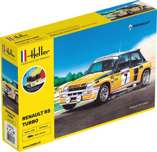 Przejdź do produktu HELLER 56717 - 1:24 Renault R5 Turbo - Starter Kit