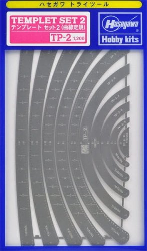 Przejdź do produktu HASEGAWA TP2 - Fototrawione szablony modelarskie, zestaw 2