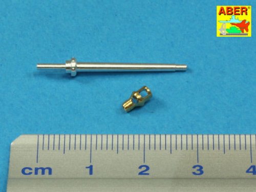 Przejdź do produktu ABER 72L-53  - 1:72 German StuK.40 L/48 7,5 cm Barrel early model muzzle brake for StuG. III Ausf.F/8 and StuG. III Ausf.G early